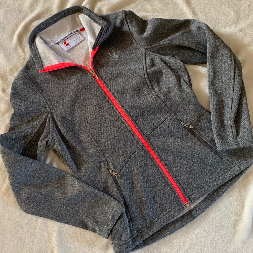 EUC women’s Spyder Core Sweater Jacket szM…